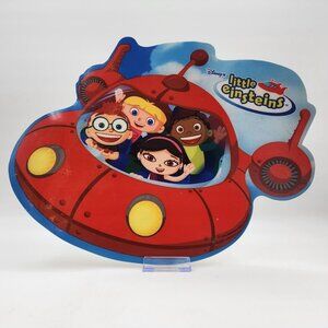 Disneys Little Einsteins Food Placemat for Kids Eating Dinner Lunch Red 15.50 in